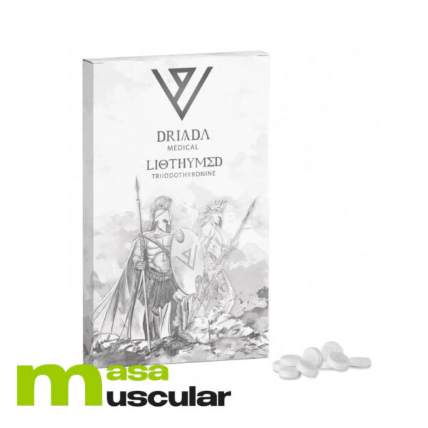 Liothymed 25 mcg (50 comprimidos) Driada Medical