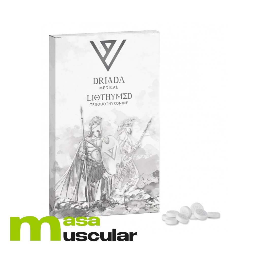 Liothymed 25 mcg (50 comprimidos) Driada Medical