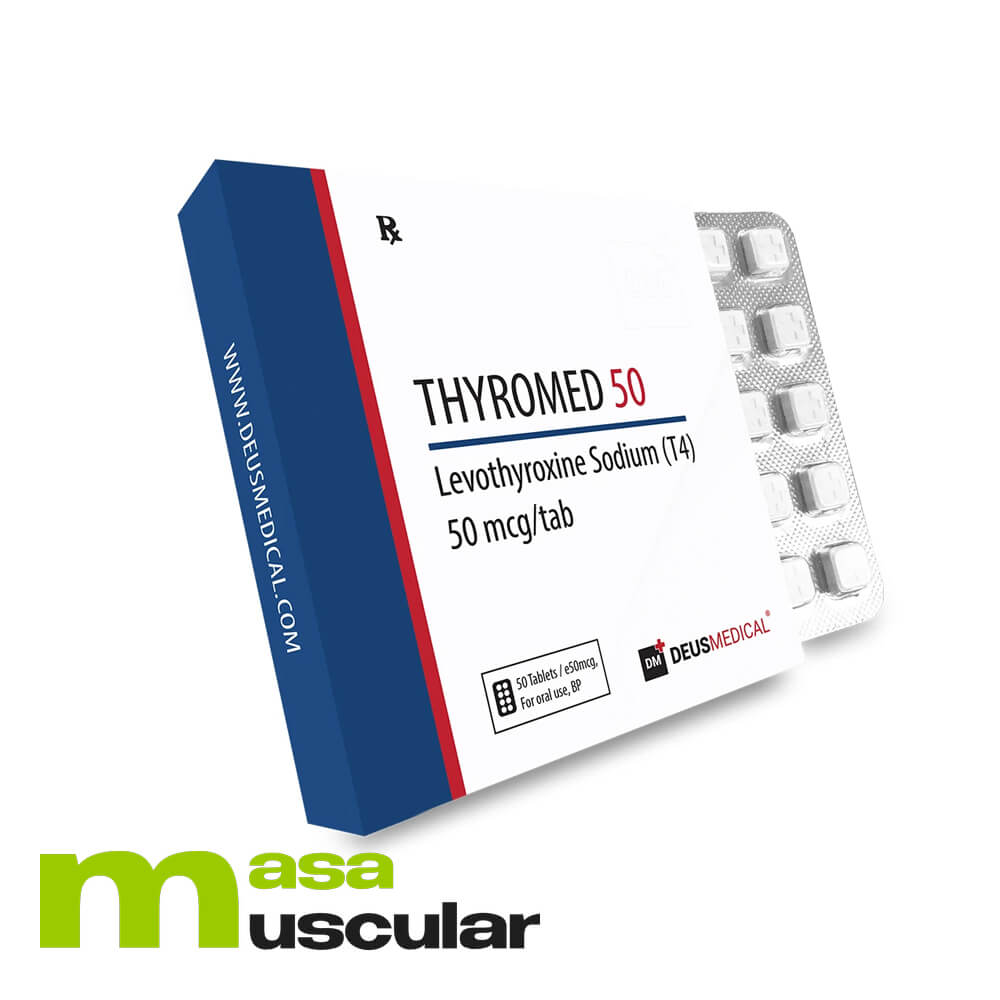 Thyromed 50 mcg (50 comprimidos) Deus Medical