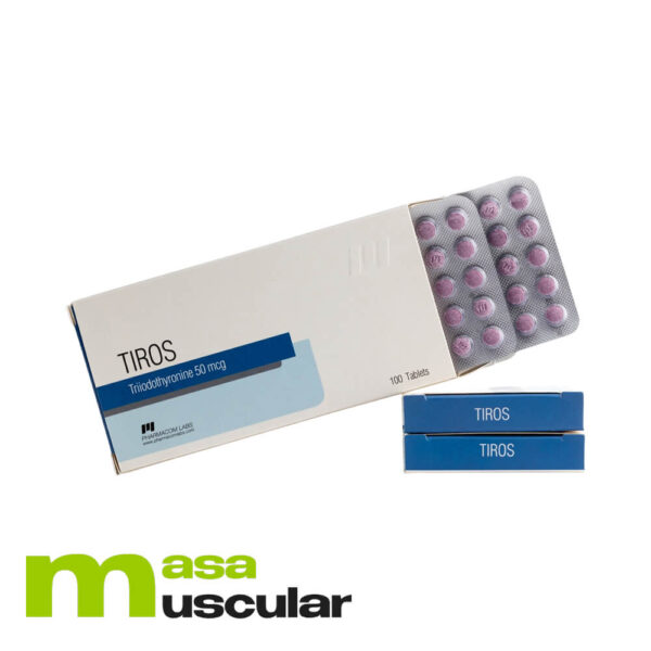 Tiros 50 mcg (100 comprimidos) Pharmacom Labs