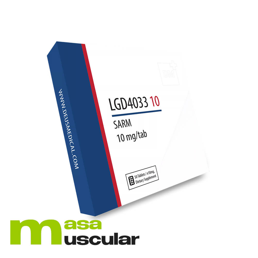 LGD4033 10 mg (50 comprimidos) Deus Medical
