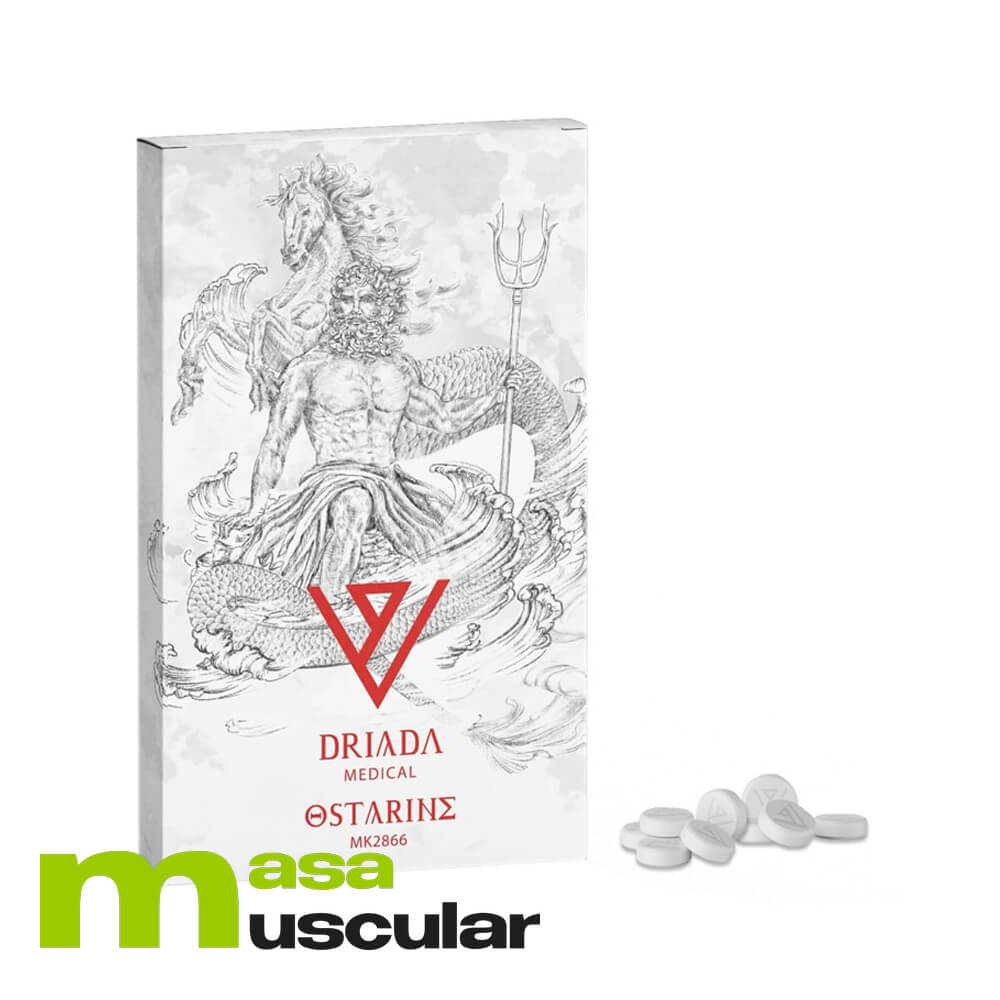 MK2866 10 mg (50 comprimidos) Driada Medical