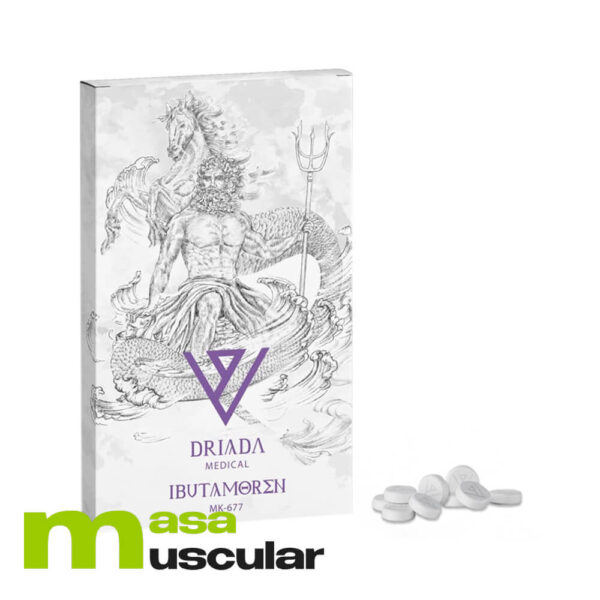 MK-677 10 mg (50 comprimidos) Driada Medical