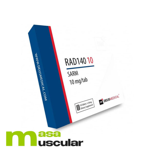 RAD140 10 mg (50 comprimidos) Deus Medical