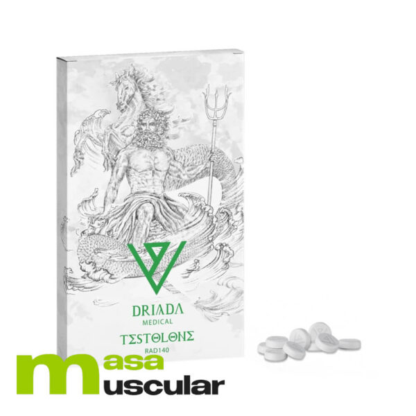 RAD-140 10 mg (50 comprimidos) Driada Medical