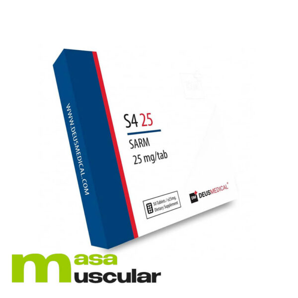 S4 25 mg (50 comprimidos) Deus Medical