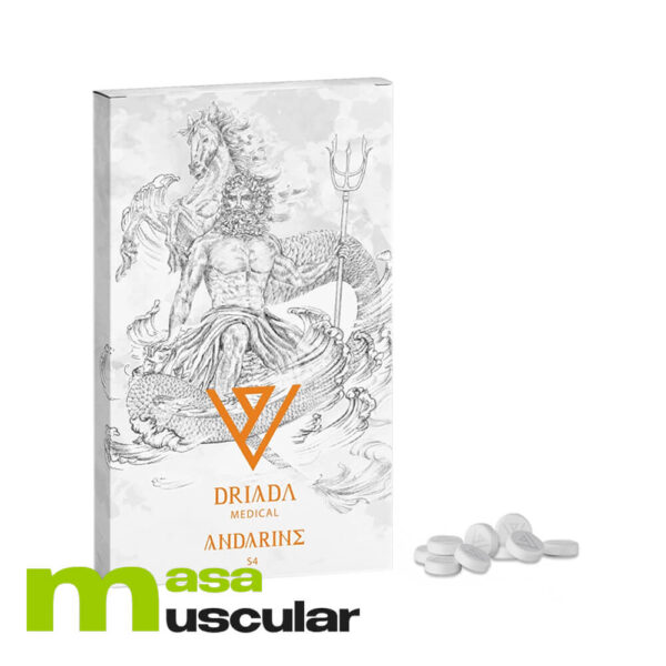 S4 10 mg (50 comprimidos) Driada Medical