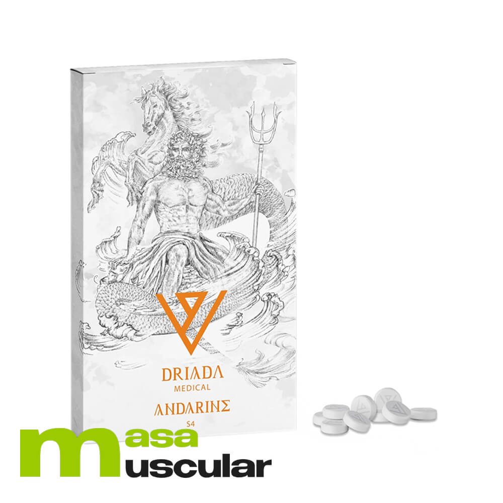 S4 10 mg (50 comprimidos) Driada Medical