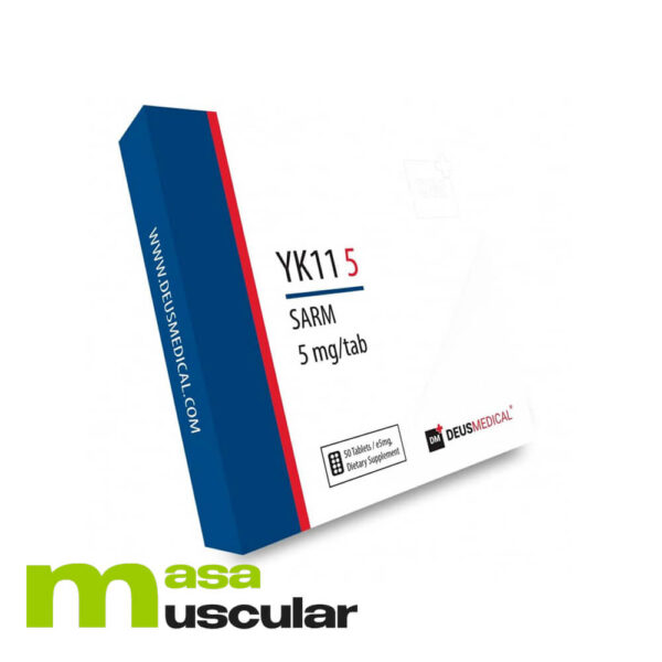 YK11 5 mg (50 comprimidos) Deus Medical