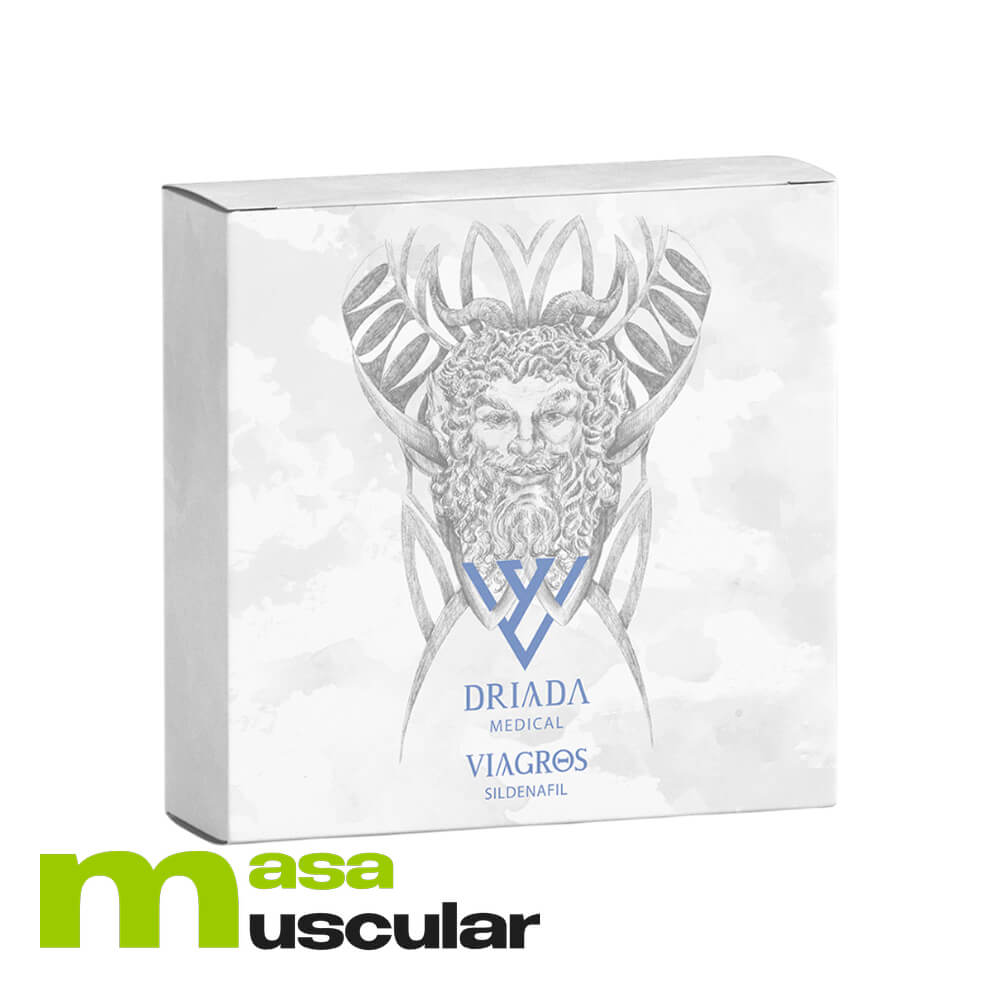 Viagros 100 mg (20 comprimidos) Driada Medical Viagros 100 mg (20 comprimidos) Driada Medical