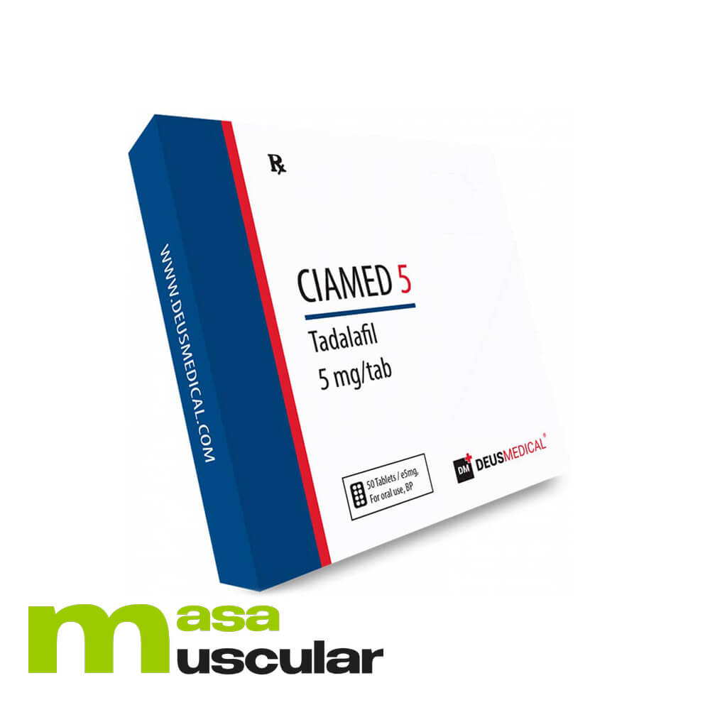 Ciamed 5 mg (50 comprimidos) Deus Medical Ciamed 5 mg (50 comprimidos) Deus Medical