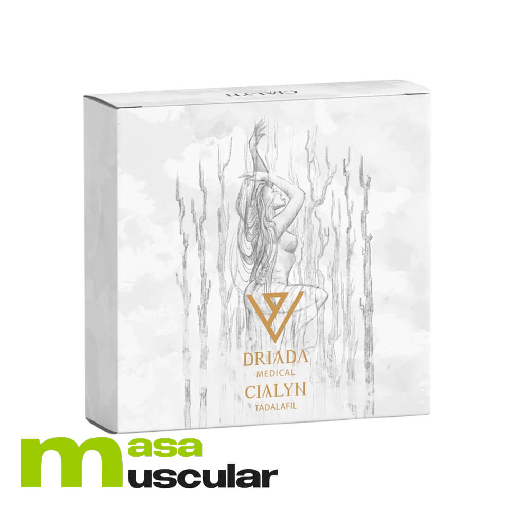 Cialyn 20 mg (20 comprimidos) Driada Medical Cialyn 20 mg (20 comprimidos) Driada Medical