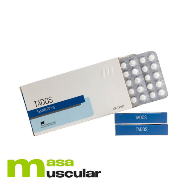 Tados 20 mg (100 comprimidos) Pharmacom Labs