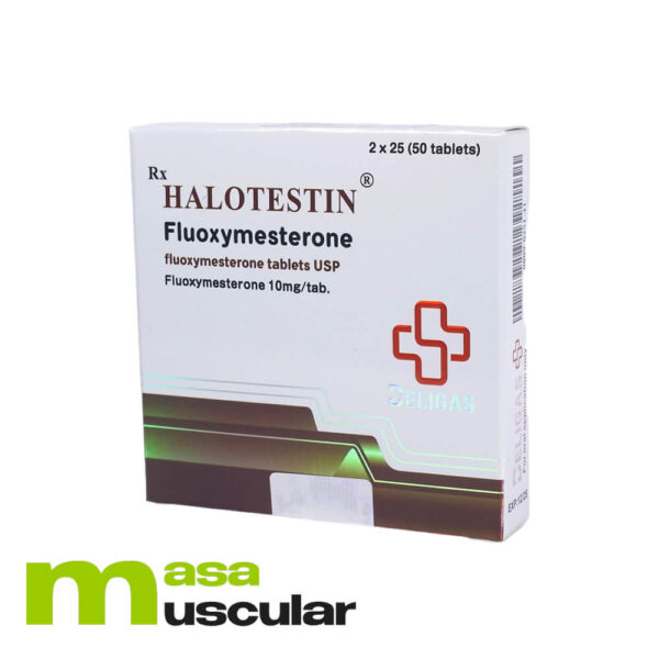 Halotestin 10 mg (100 comprimidos) Beligas