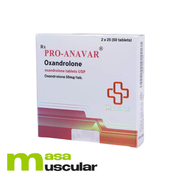 Pro-Anavar 50 mg (100 comprimidos) Beligas