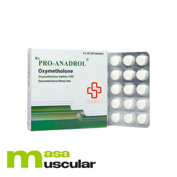 Pro-Anadrol 50 mg (100 comprimidos) Beligas