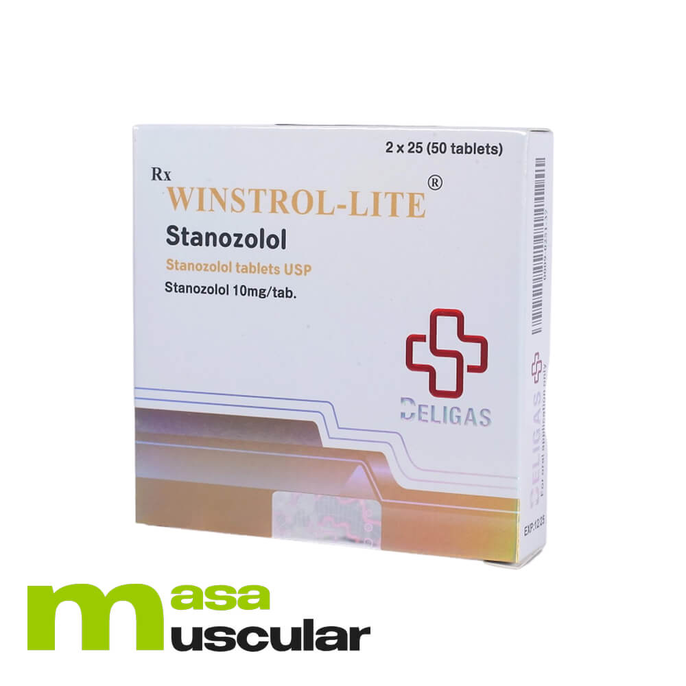 Winstrol-Lite 10 mg (100 comprimidos) Beligas