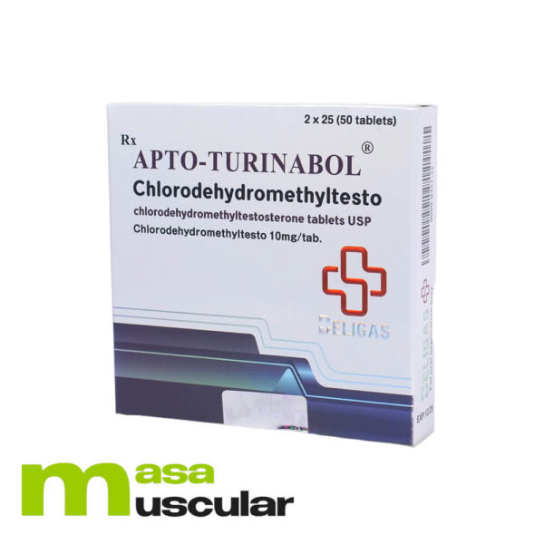 Apto-Turinabol 10 mg (100 comprimidos) Beligas