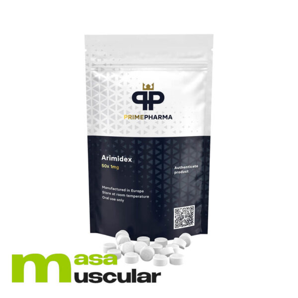 Arimidex 1 mg (50 comprimidos) Prime Pharma