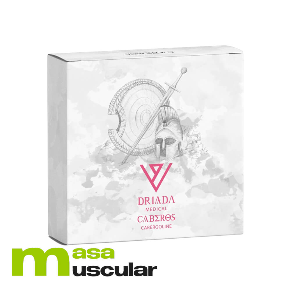 Caberos 0.25 mg (20 comprimidos) Driada Medical