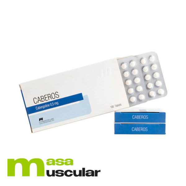 Caberos 0.5 mg (100 comprimidos) Pharmacom Labs