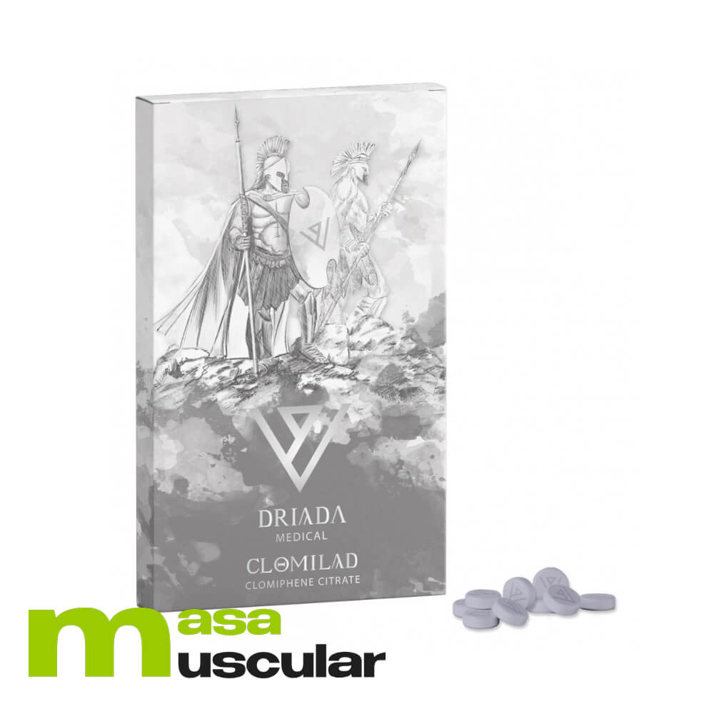 Clomilad 25 mg (100 comprimidos) Driada Medical