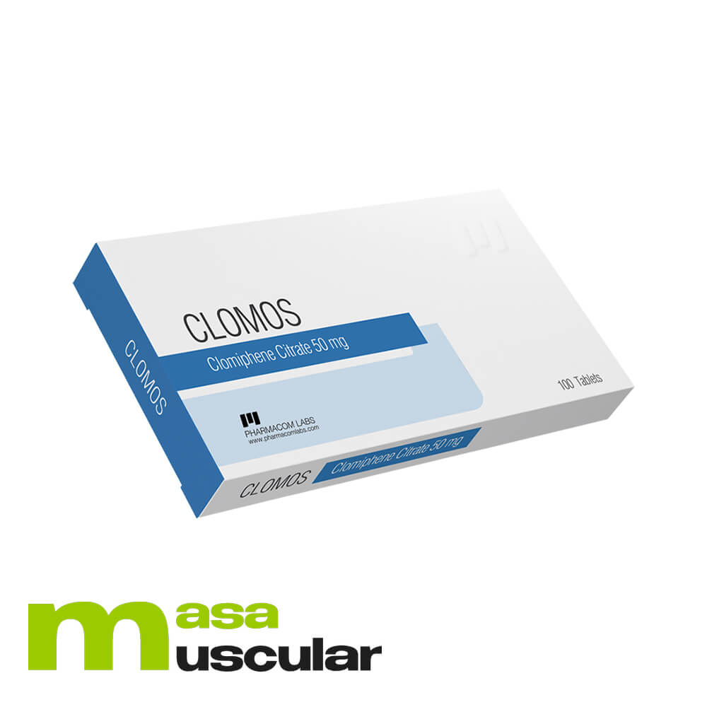 Clomos 50 mg (100 comprimidos) Pharmacom Labs
