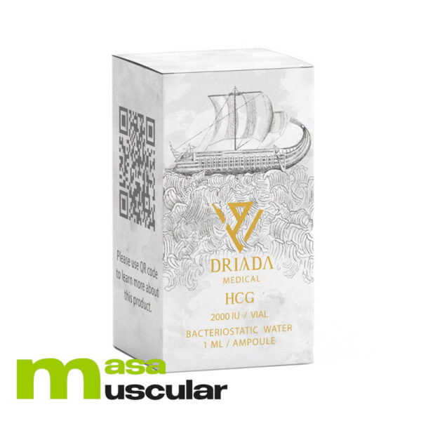HCG 2000 IU (1 frasco) Driada Medical