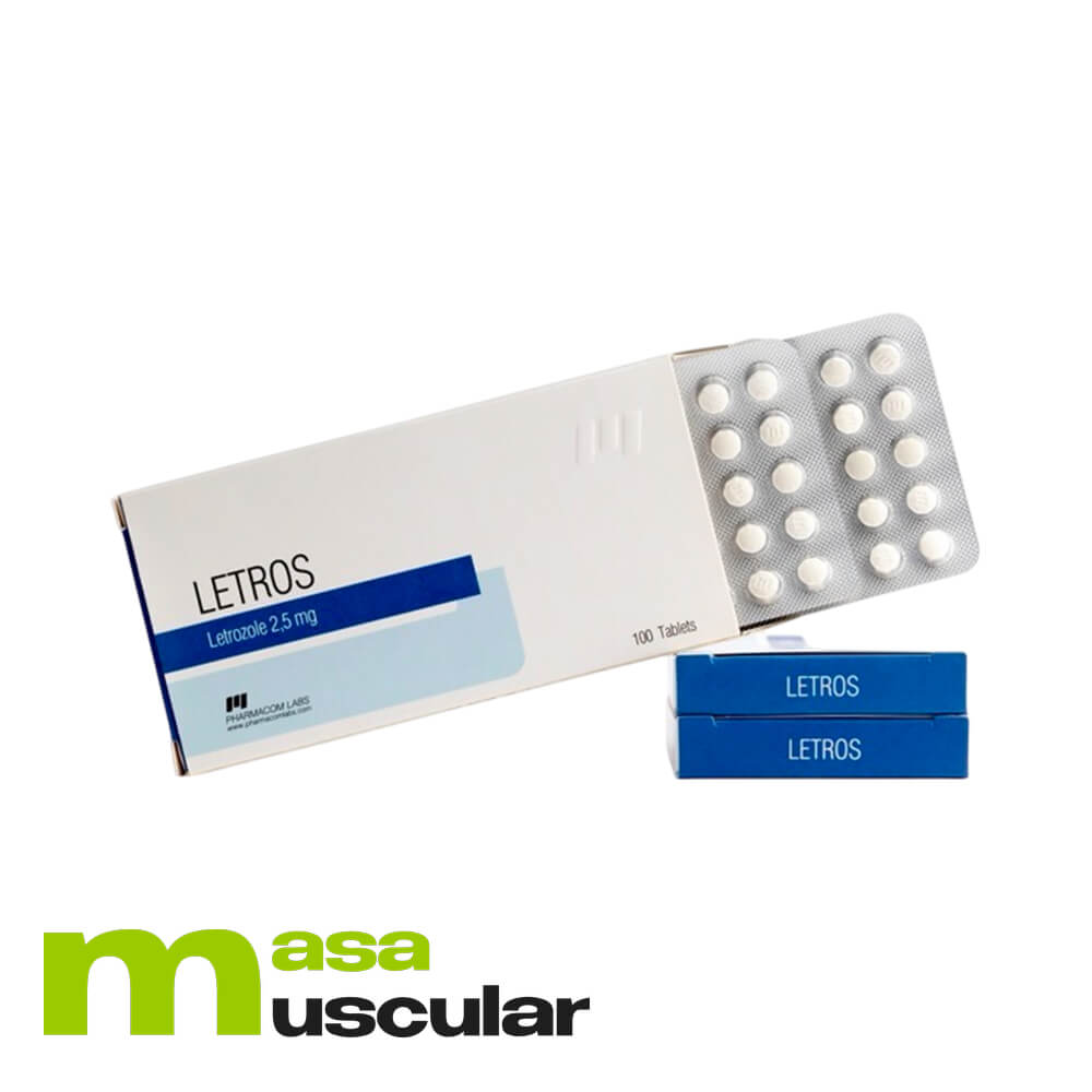 Letros 2.5 mg (100 comprimidos) Pharmacom Labs