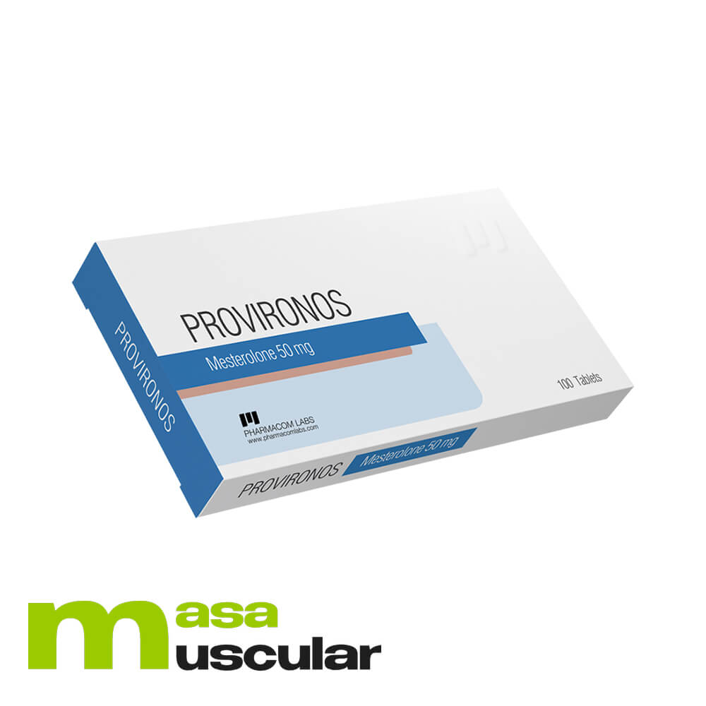 Provironos 50 mg (100 comprimidos) Pharmacom Labs