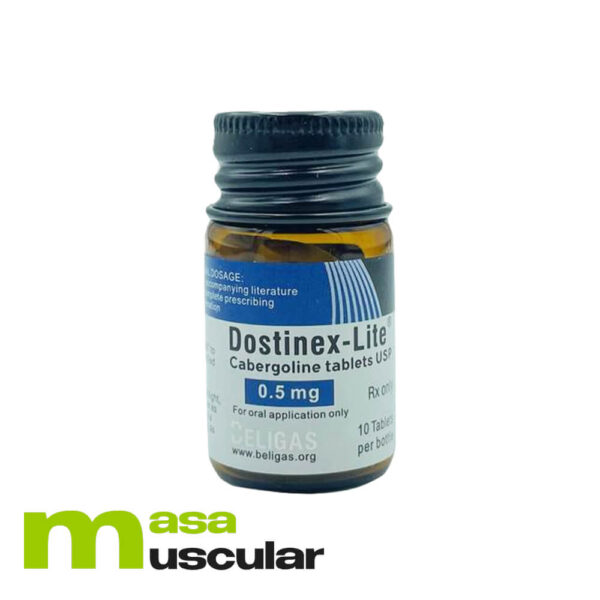 Dostinex-Lite 0.5 mg (10 comprimidos) Beligas