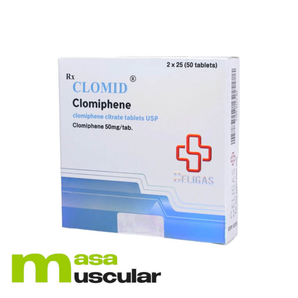 Clomid 50 mg (50 comprimidos) Beligas