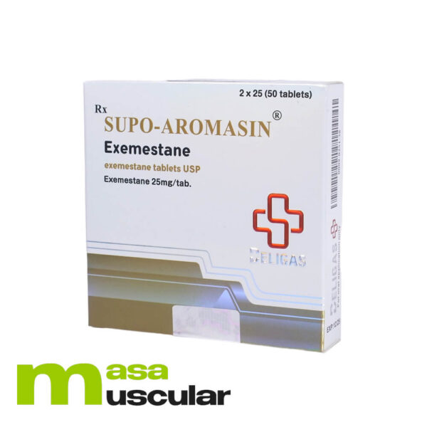 Supo-Aromasin 25 mg (50 comprimidos) Beligas