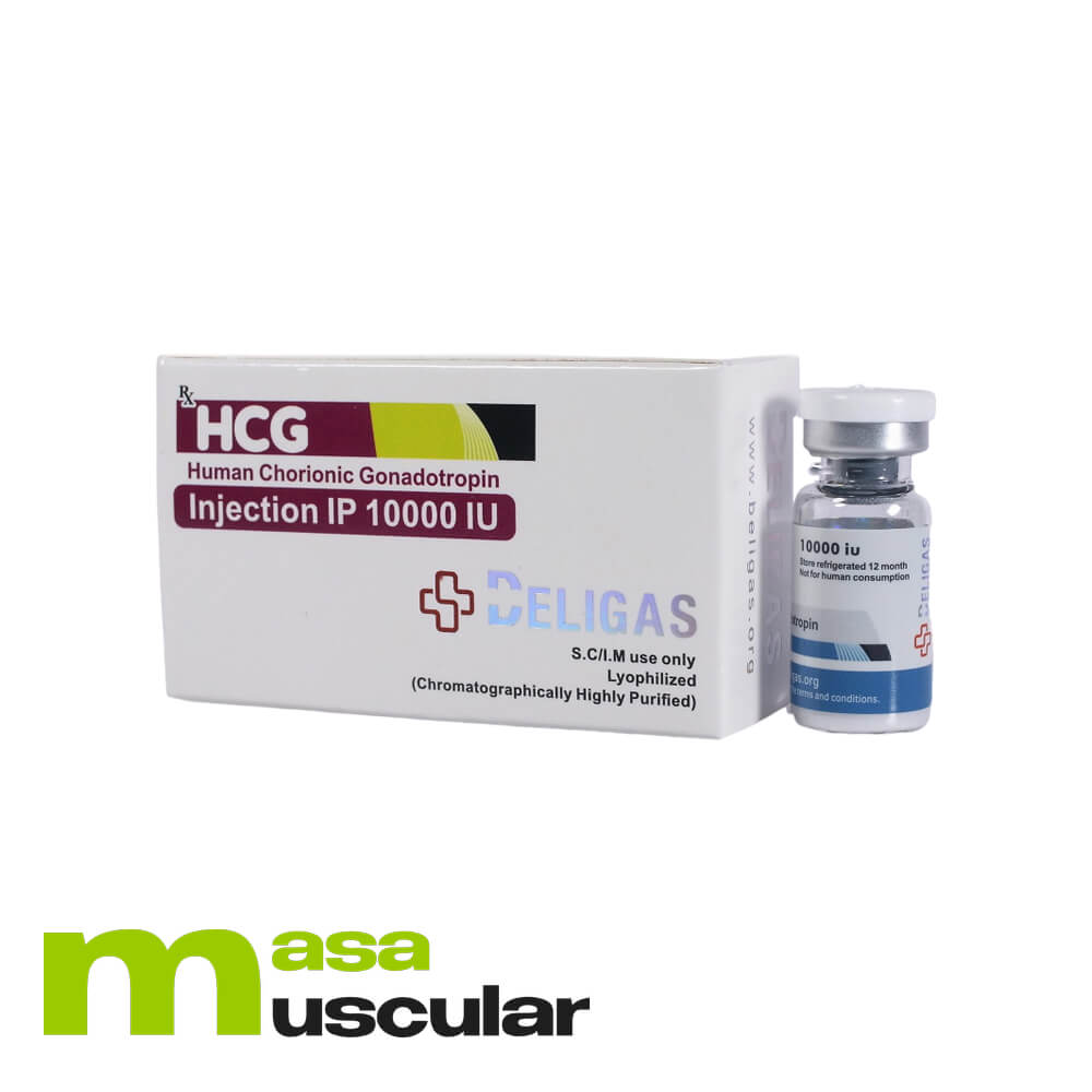 HCG 10000 IU (1 frasco) Beligas