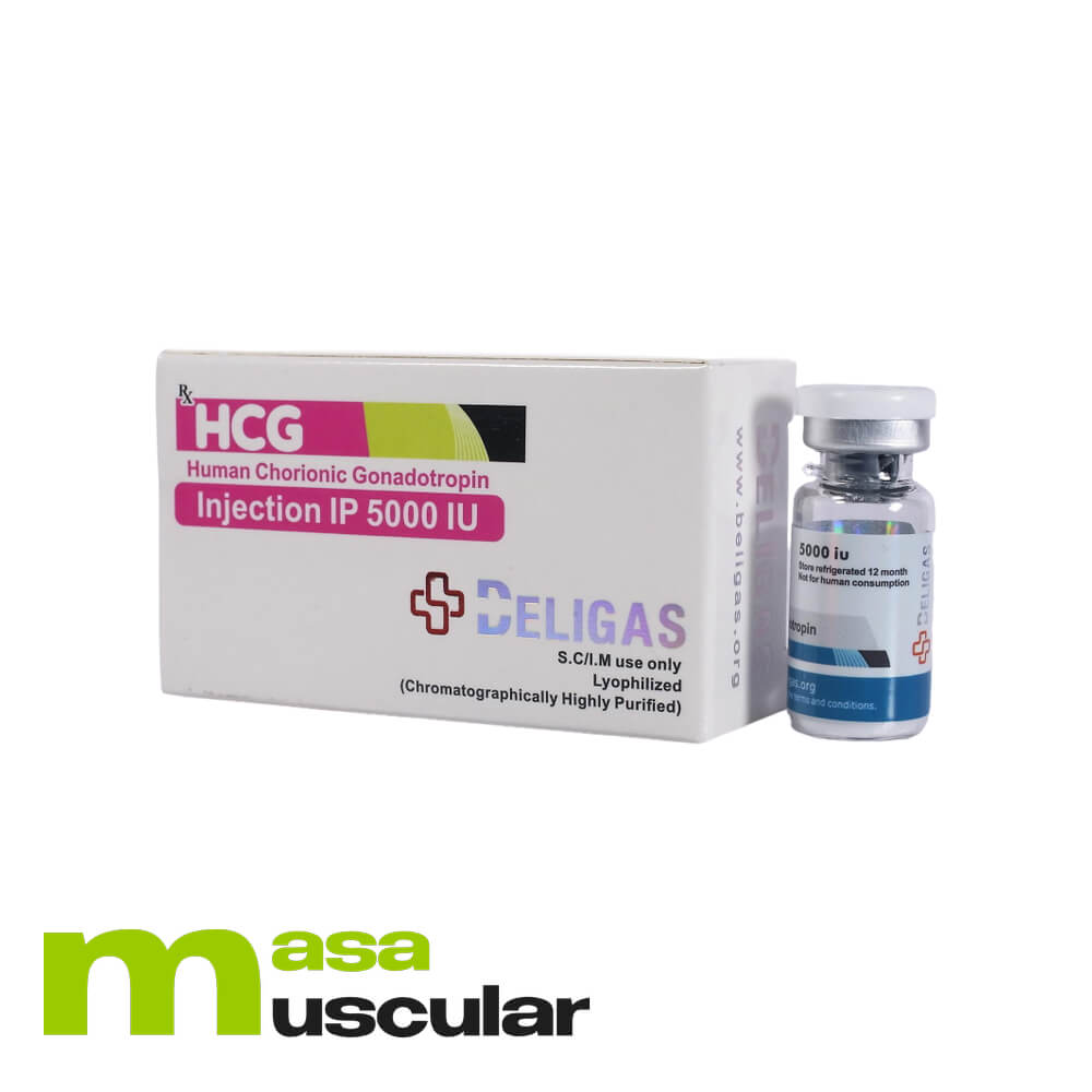 HCG 5000 IU (1 frasco) Beligas