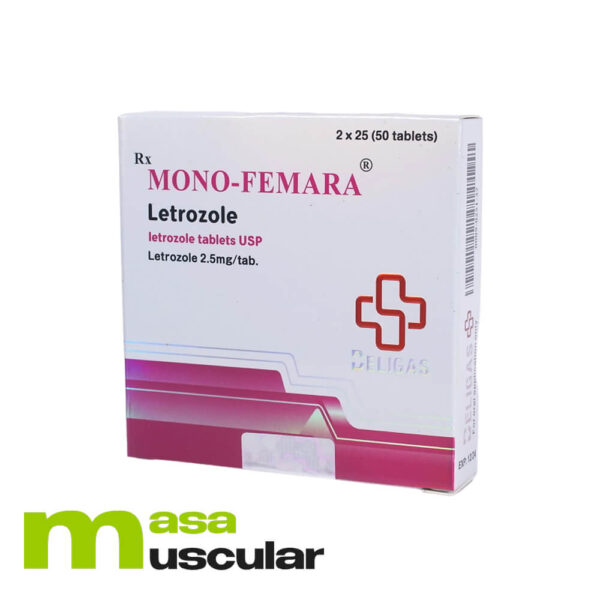 Mono-Femara 2.5 mg (50 comprimidos) Beligas