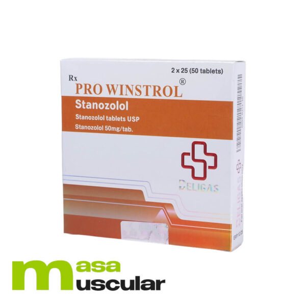 Pro-Winstrol 50 mg (100 comprimidos) Beligas