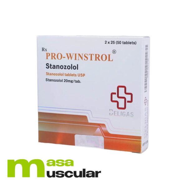 Pro-Winstrol 20 mg (100 comprimidos) Beligas