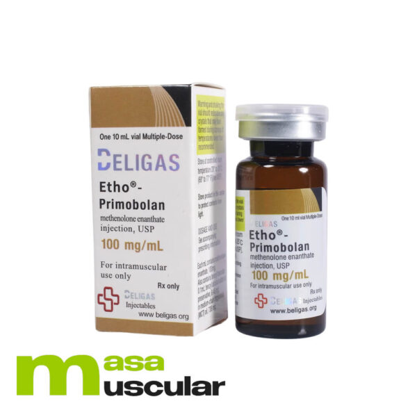 Etho Primobolan 100 mg/ml (1 frasco) Beligas