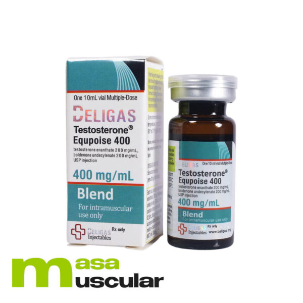 Testosterone Equipoise 400 mg/ml (1 frasco) Beligas