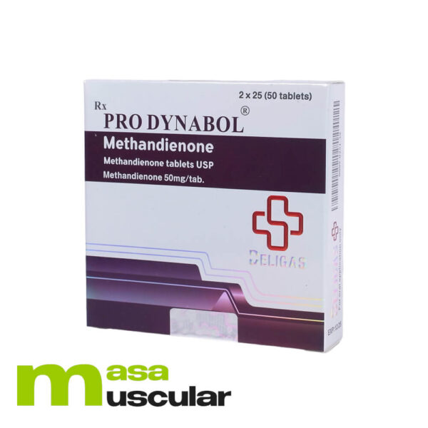 Pro-Dynabol 50 mg (100 comprimidos) Beligas
