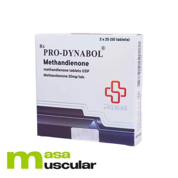 Pro-Dynabol 20 mg (100 comprimidos) Beligas