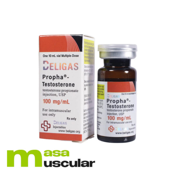 Propha Testosterone 100 mg/ml (1 frasco) Beligas